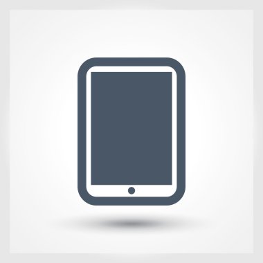 Mobil akıllı telefon simgesi