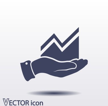 Infographic, grafik simgesi