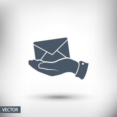 zarf e- posta simgesi