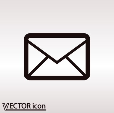 zarf e- posta simgesi