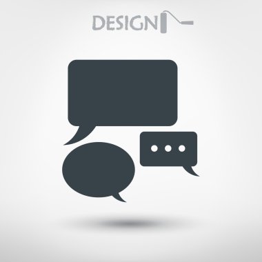 konuşma balonu simgesi