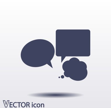 konuşma balonu simgesi