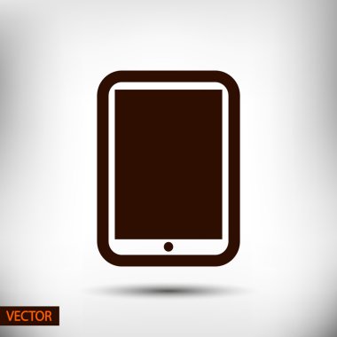 Mobil akıllı telefon simgesi