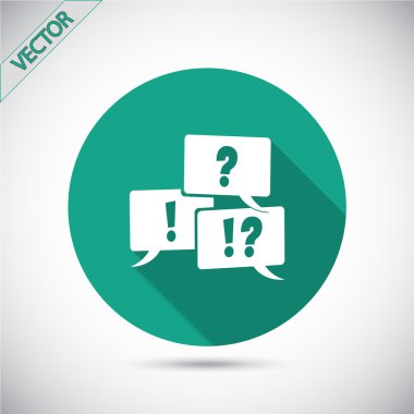 konuşma balonu simgesi