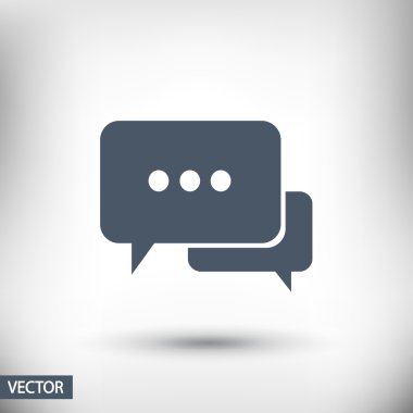 konuşma balonu simgesi