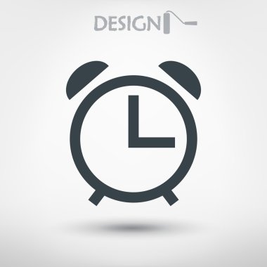 Saat simgesi tasarımı