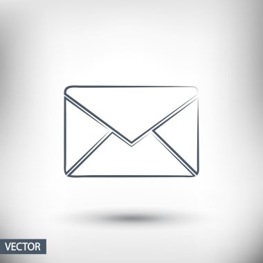 zarf e- posta simgesi