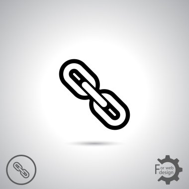 zincir bağlantı simgesi