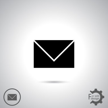 zarf e- posta simgesi