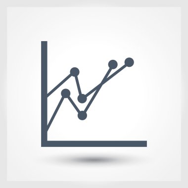 Infographic, grafik simgesi