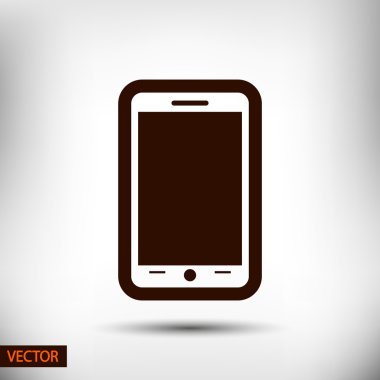 Mobil akıllı telefon simgesi