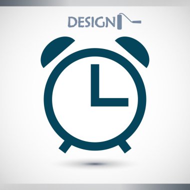 Saat simgesi tasarımı