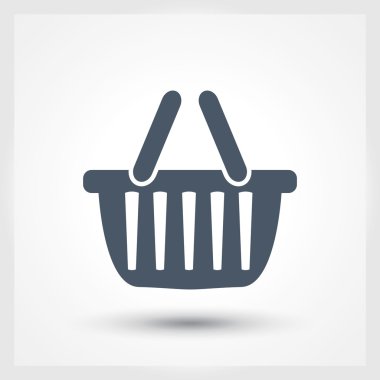 Alışveriş sepeti simgesi