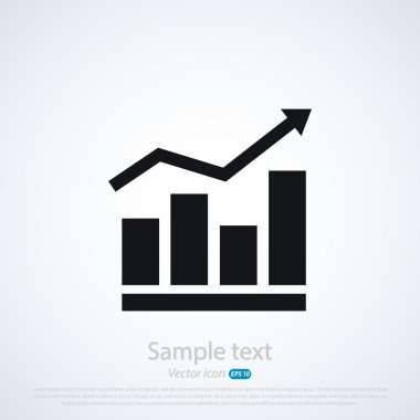 Infographic, grafik simgesi