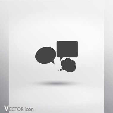 konuşma balonu simgesi