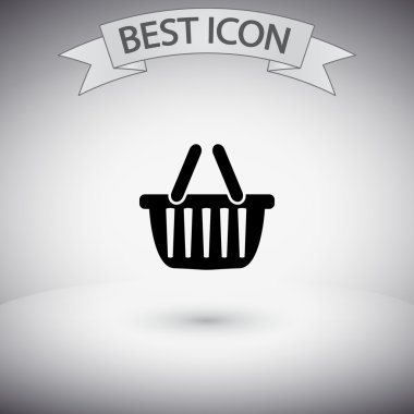 Alışveriş sepeti simgesi