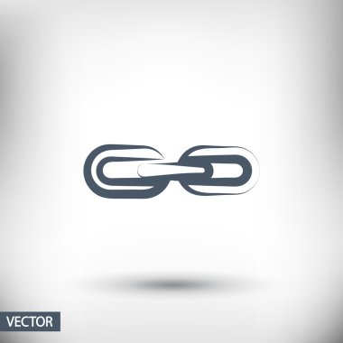 zincir bağlantı simgesi