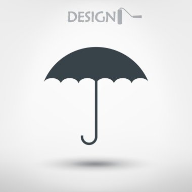 Şemsiye simgesi tasarım