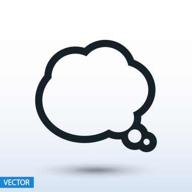 konuşma balonu simgesi