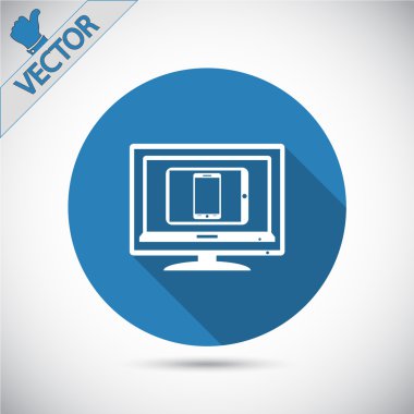 elektronik cihazlar simge kümesi