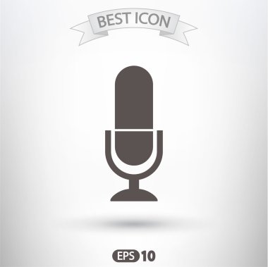 Mikrofon Simgesi