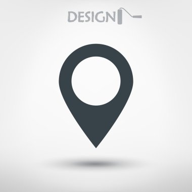 İşareti simgesini, işaretçi