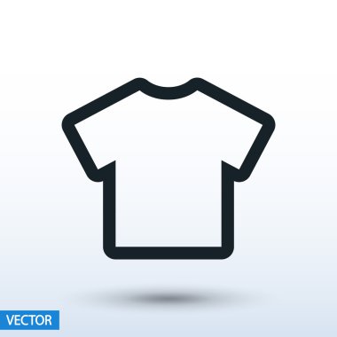 Tshirt simgesi simgesi