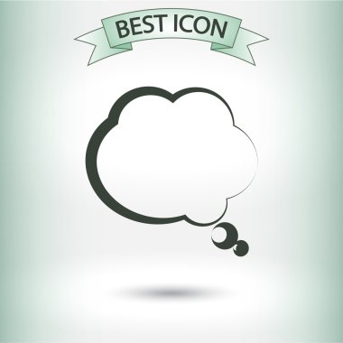 konuşma balonu simgesi