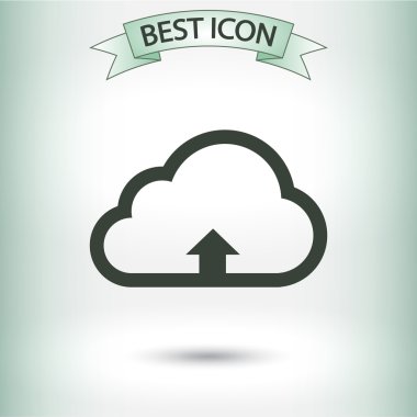 bulut upload resim simgesi