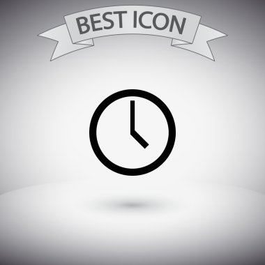 Saat simgesi tasarımı