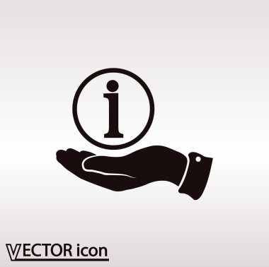 bilgi işareti simgesi