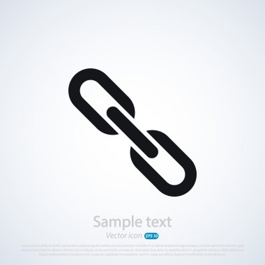 zincir bağlantı simgesi