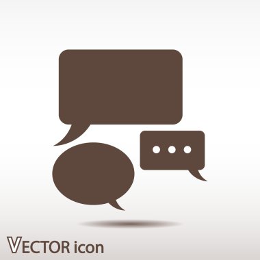 konuşma balonu simgesi