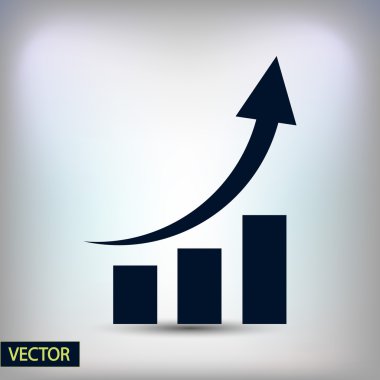 Infographic, grafik simgesi