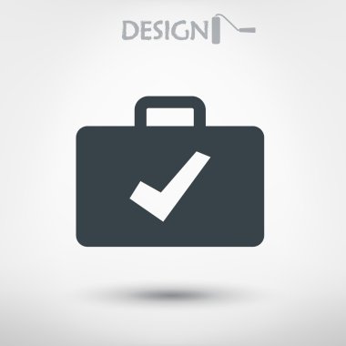Evrak Çantası'nı simgesi tasarım