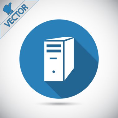 bilgisayar sunucusu simgesi