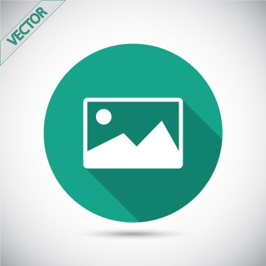 Fotoğraf simge tasarım