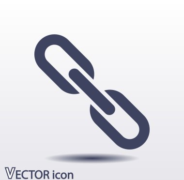 zincir bağlantı simgesi