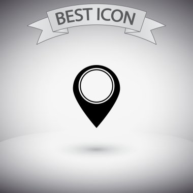 İşareti simgesini, işaretçi