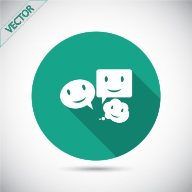 konuşma balonu simgesi