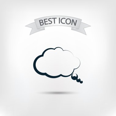 konuşma balonu simgesi