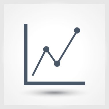 Infographic, grafik simgesi