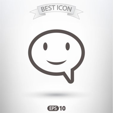 konuşma balonu simgesi