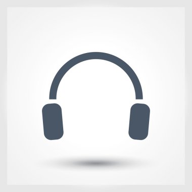 Kulaklık simgesi tasarım