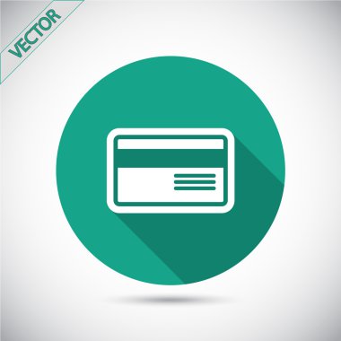 banka kredi kartı simgesi