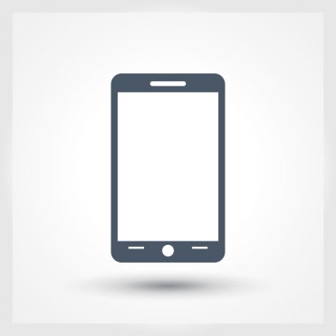 Mobil akıllı telefon simgesi