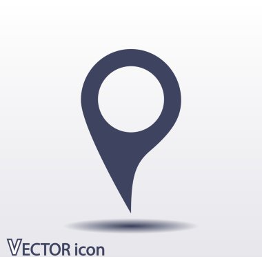 İşareti simgesini, işaretçi