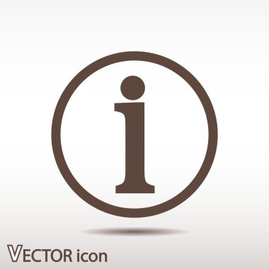 bilgi işareti simgesi