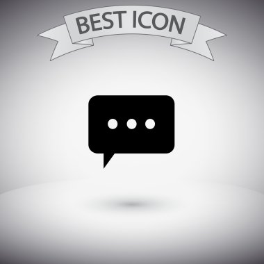 konuşma balonu simgesi