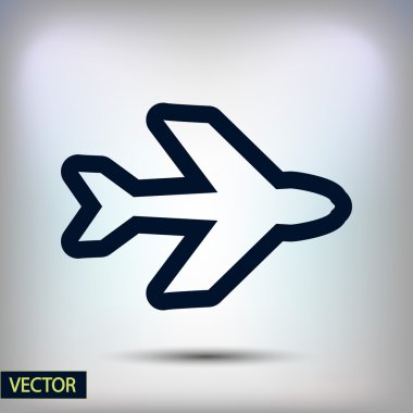 uçak sembol tasarımı